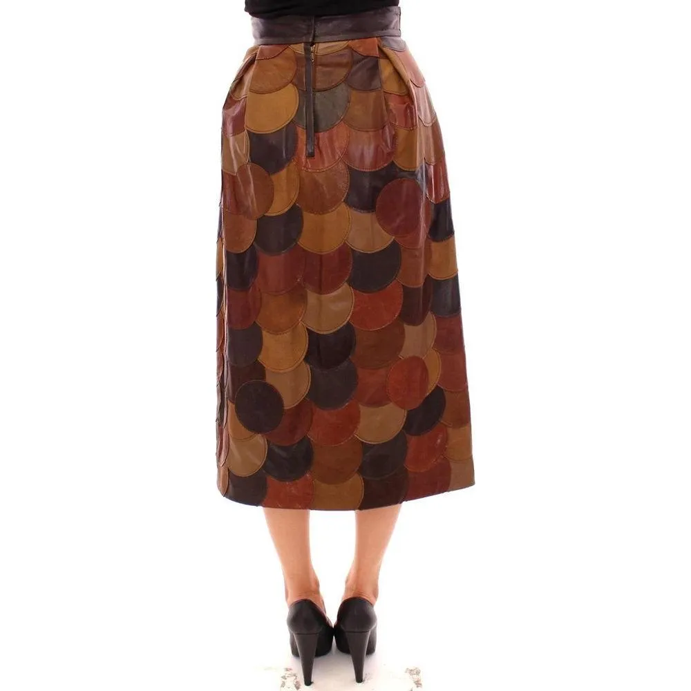 Dolce & Gabbana Brown  Skirt