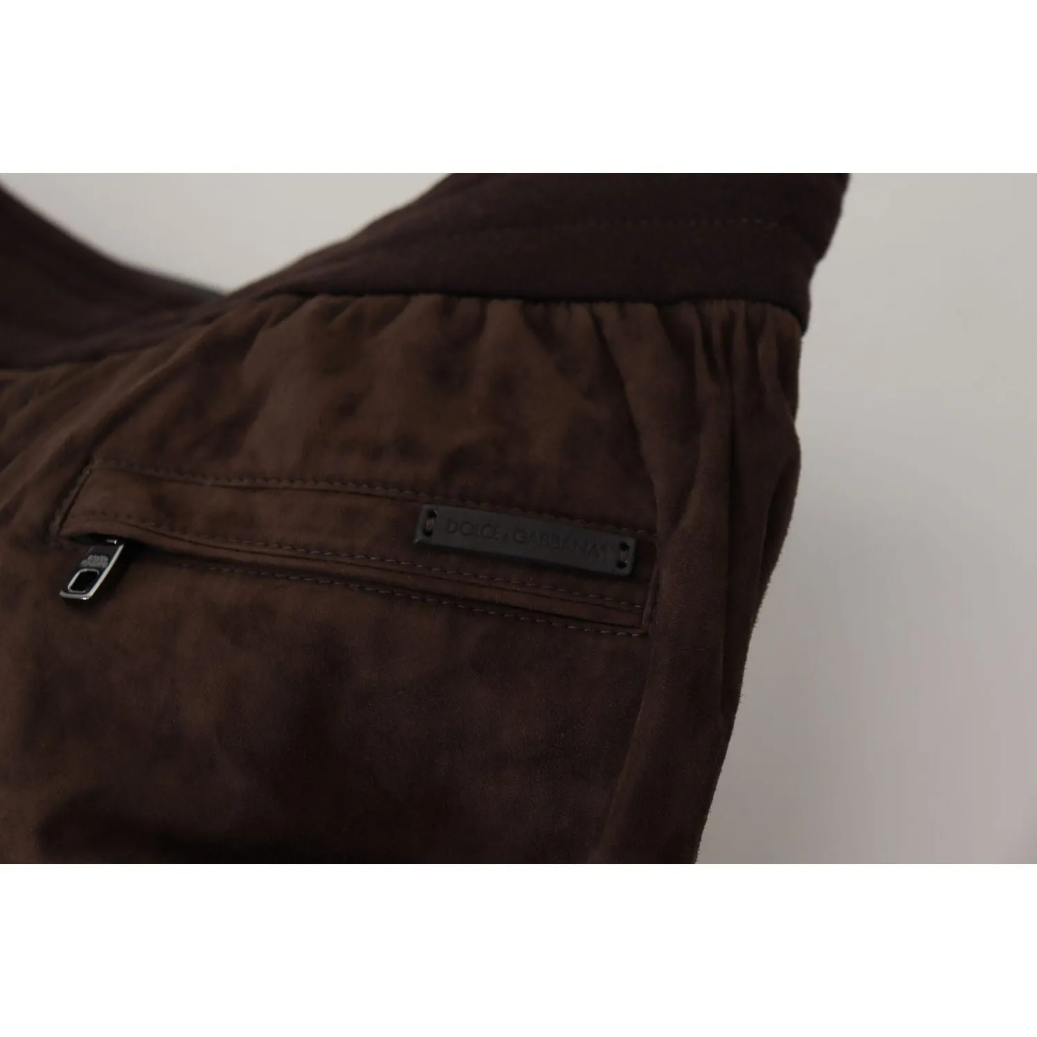 Dolce & Gabbana Stunning Authentic Jogger Pants in Brown