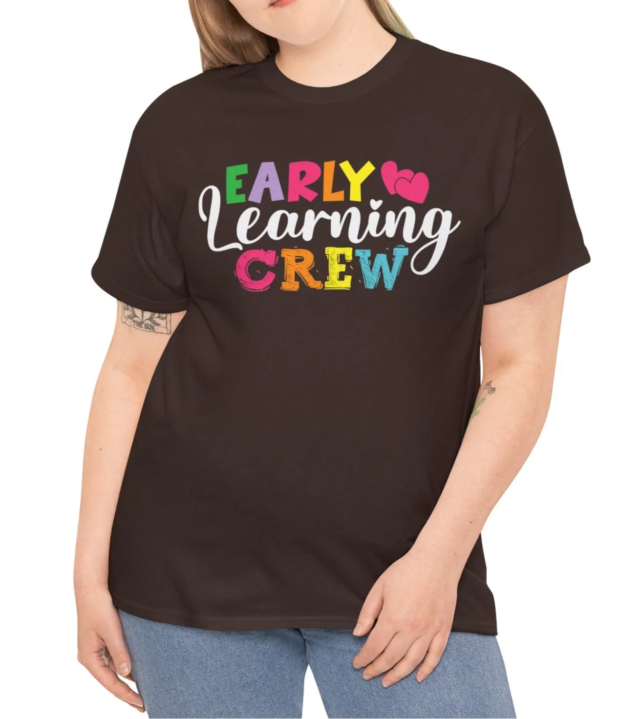 Early Learning Crew |  Cotton Tee