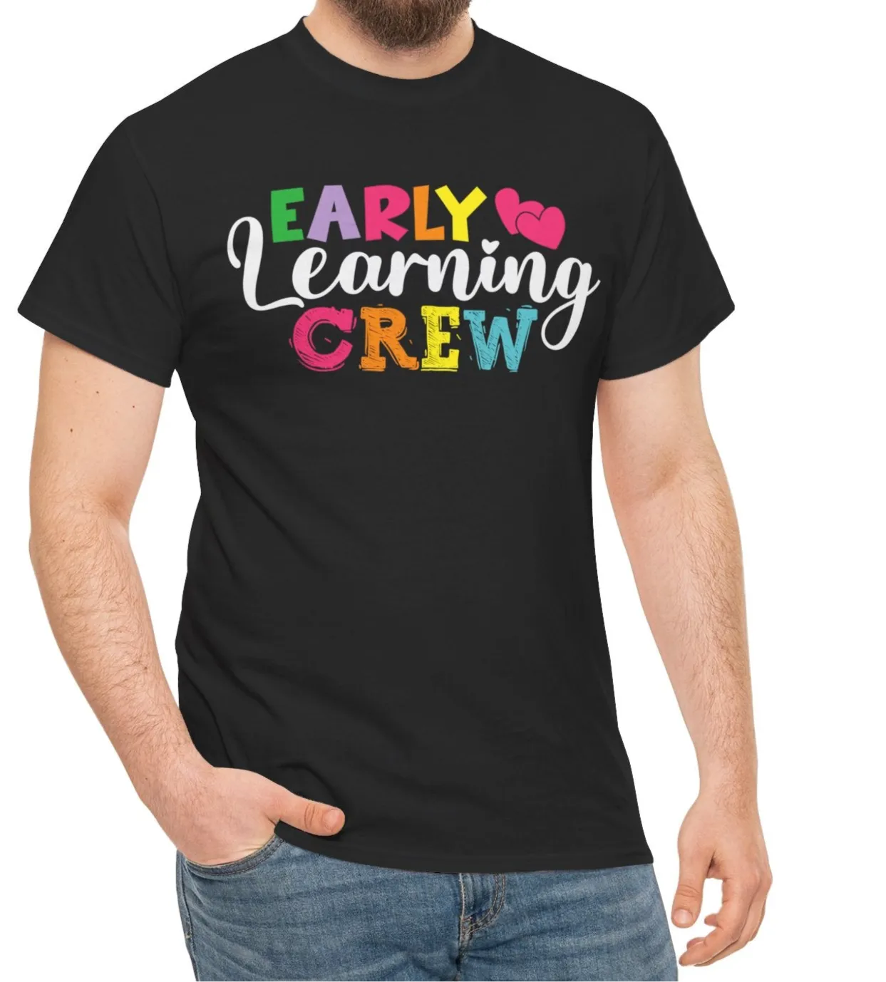 Early Learning Crew |  Cotton Tee