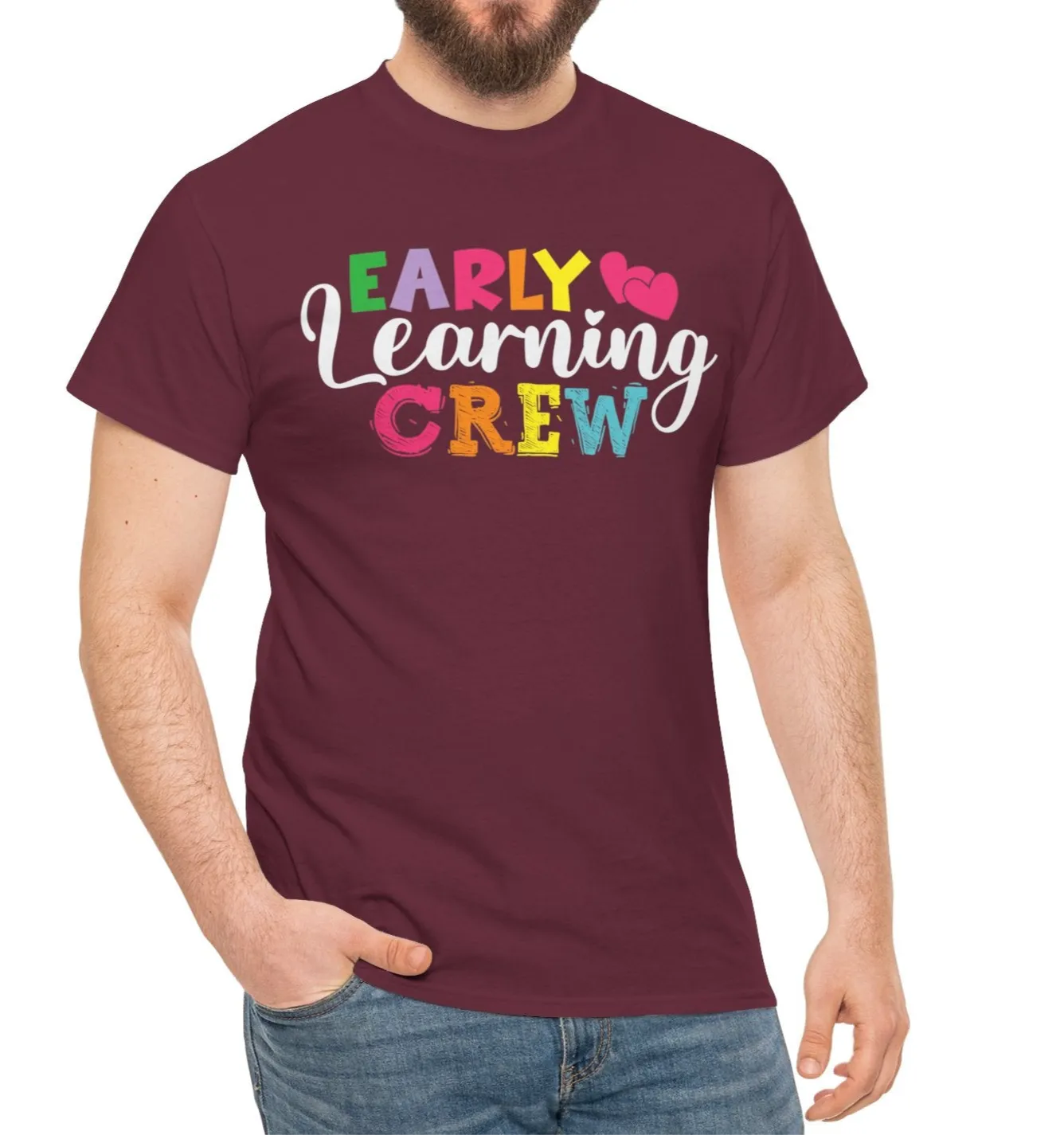 Early Learning Crew |  Cotton Tee