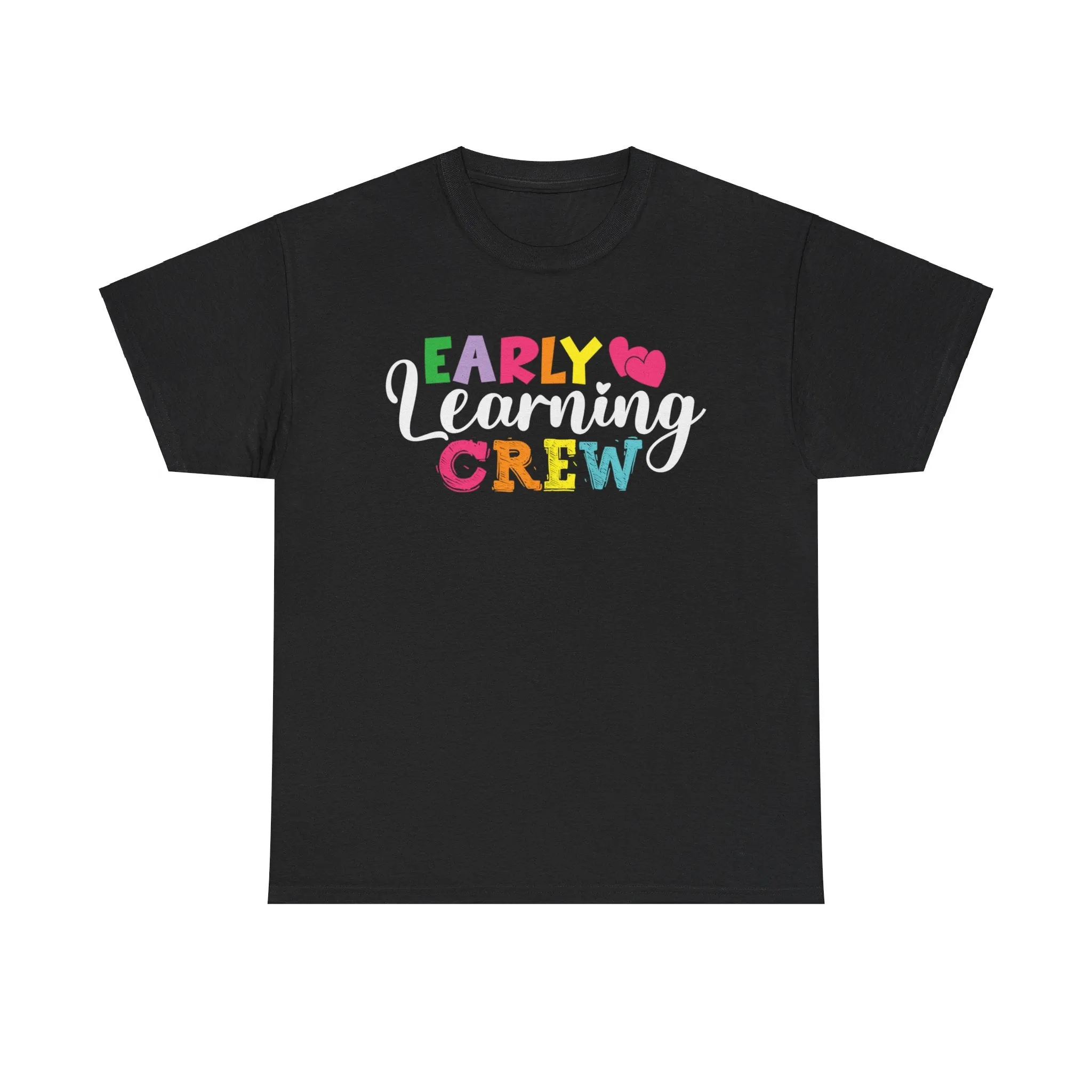 Early Learning Crew |  Cotton Tee