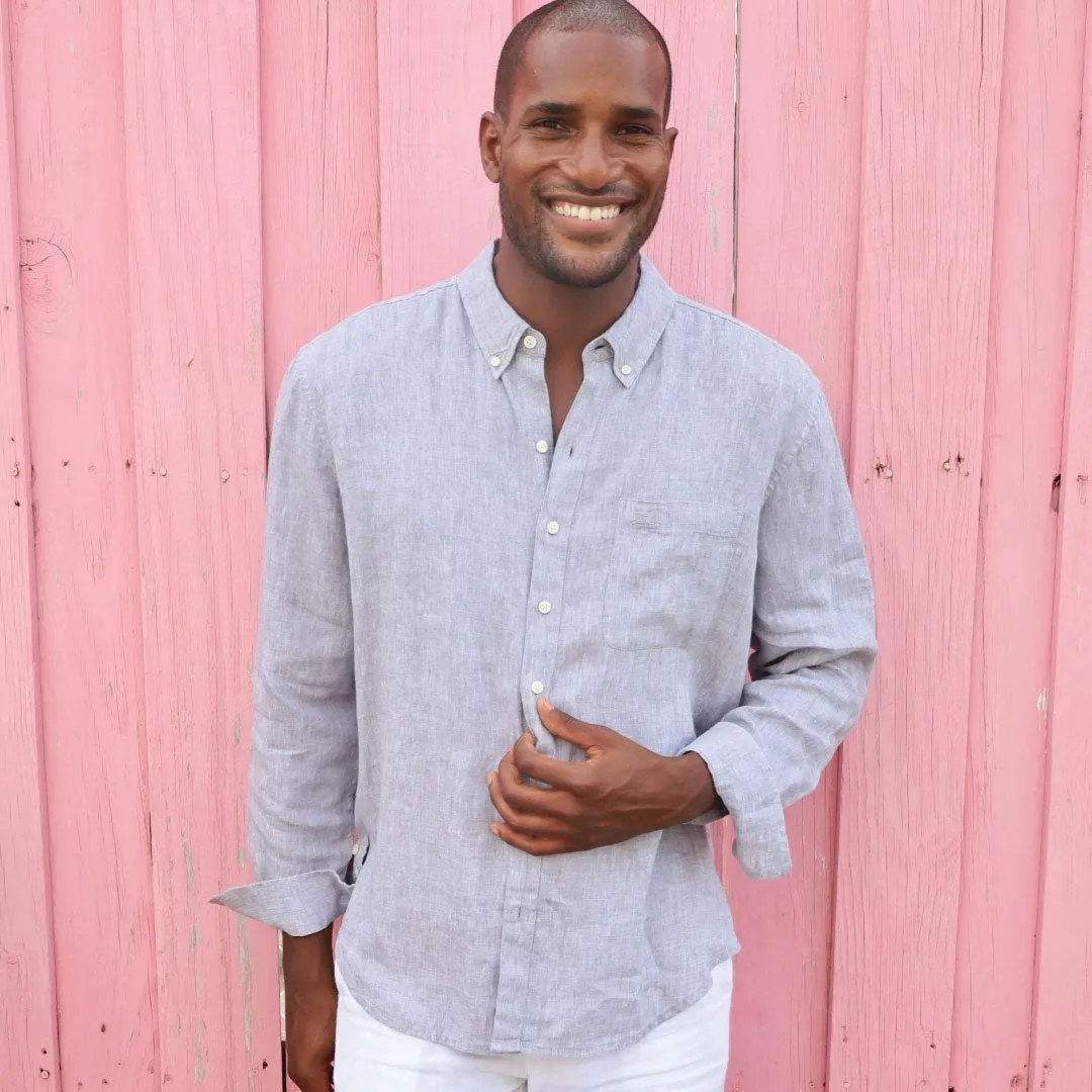 Ernest Long Sleeve Linen Shirt