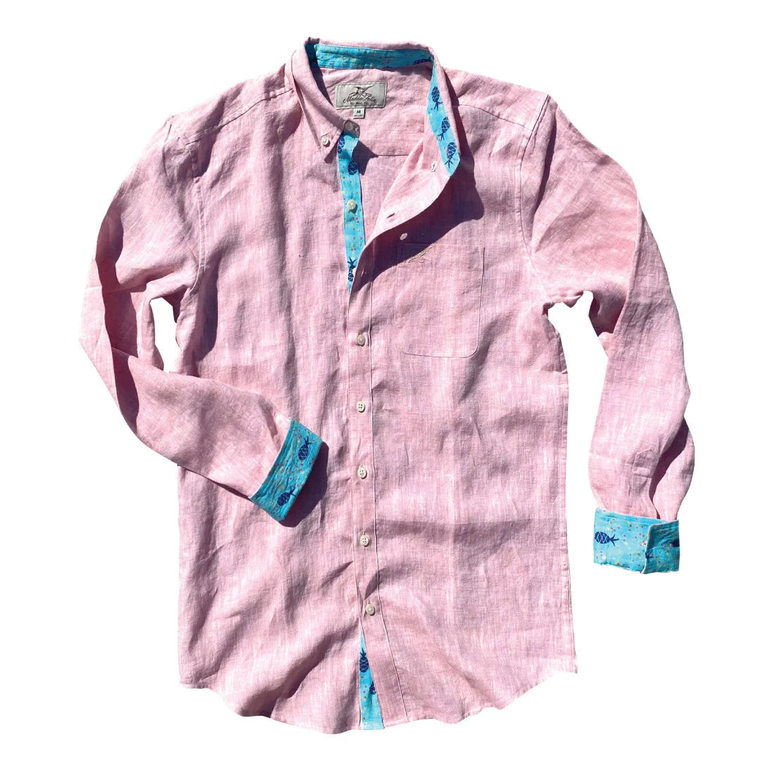 Ernest Long Sleeve Linen Shirt