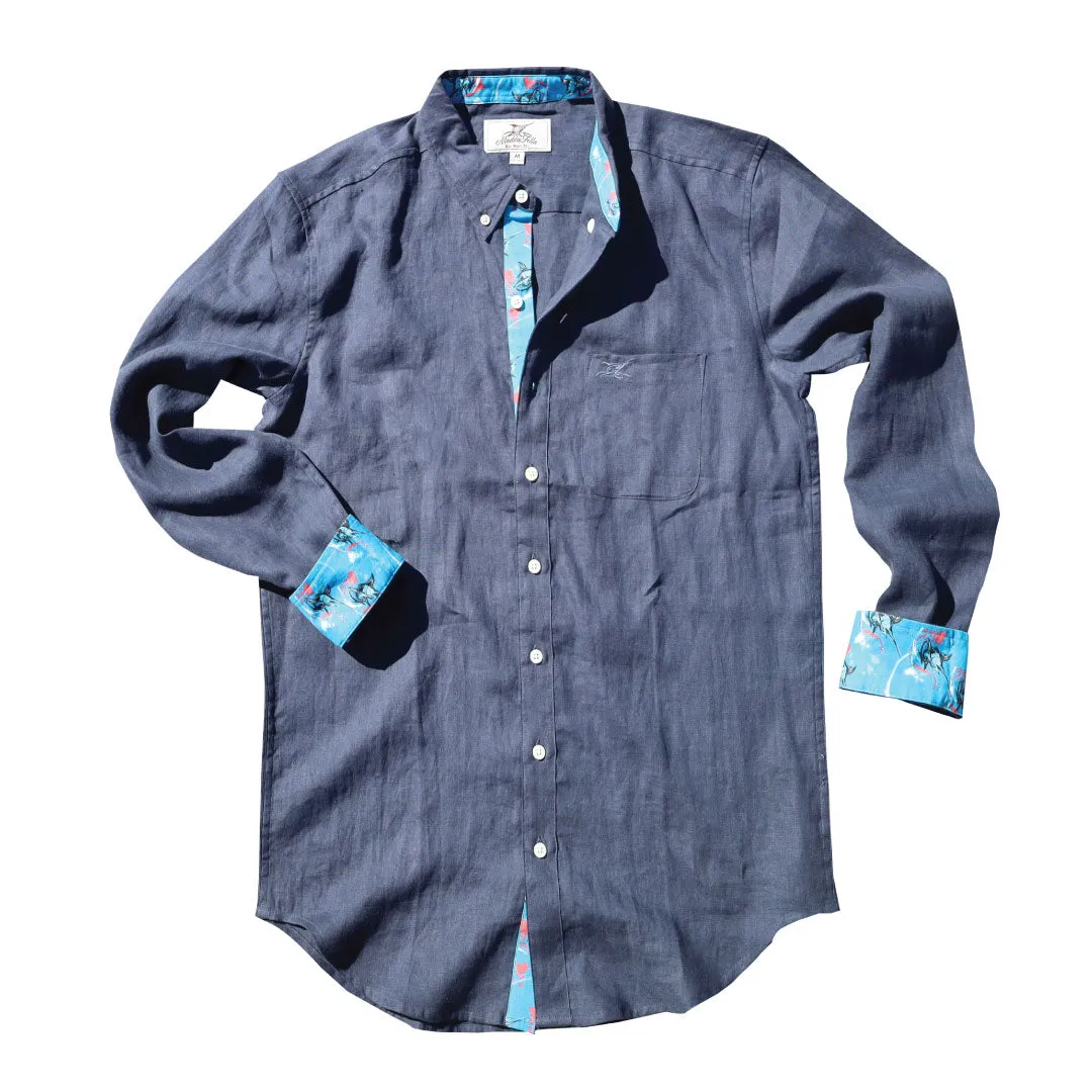 Ernest Long Sleeve Linen Shirt