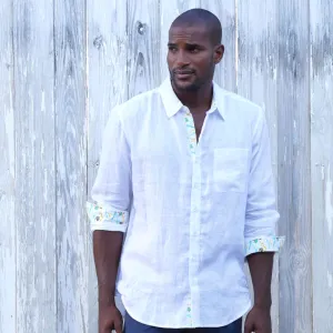 Ernest Long Sleeve Linen Shirt