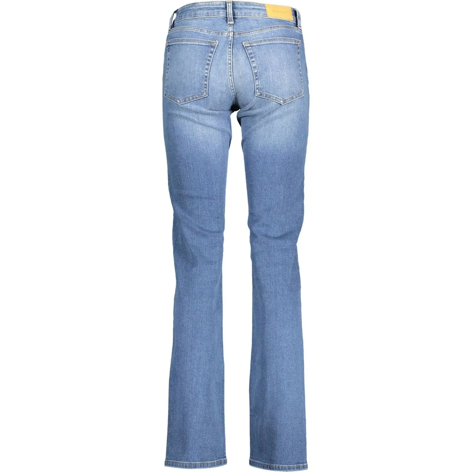 Gant Blue Cotton Women Jeans