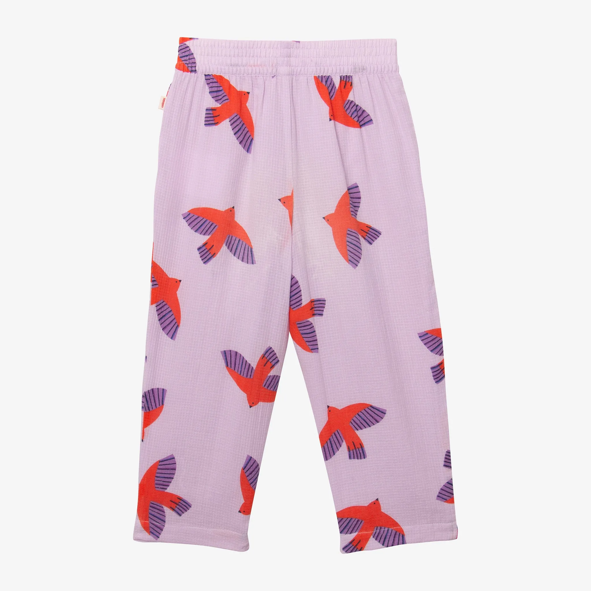 Girls' pink pants