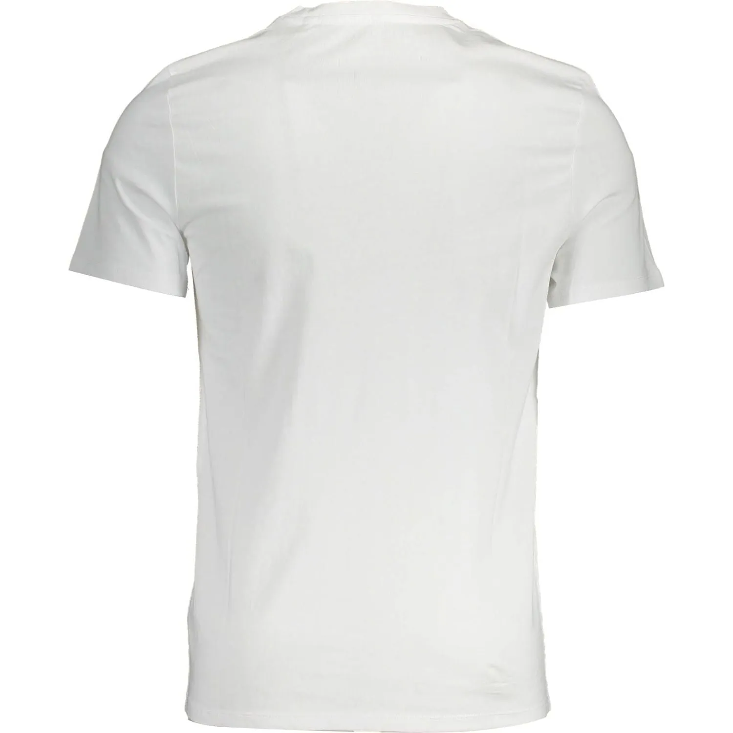 Guess Jeans White Cotton Men TShirt