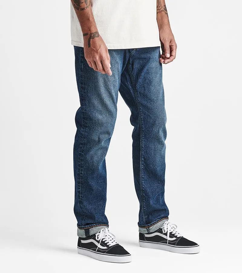 HWY 128 Straight Fit Hemp Worx™ Denim