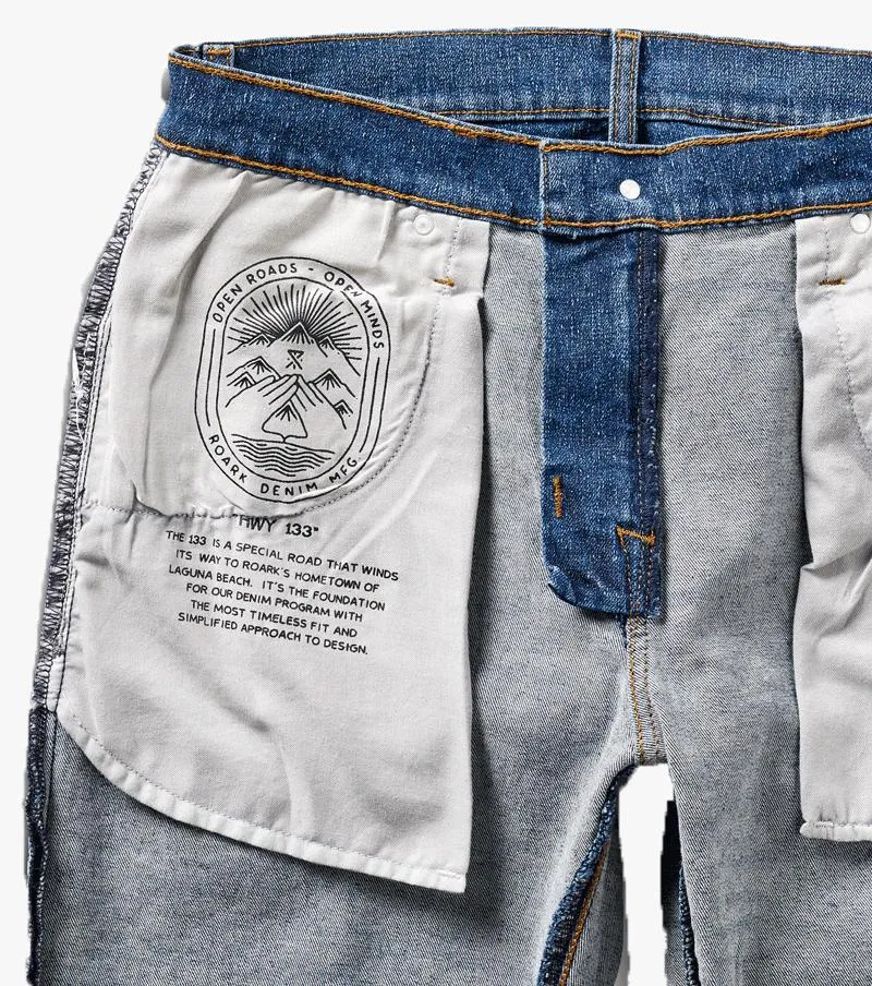 HWY 128 Straight Fit Hemp Worx™ Denim