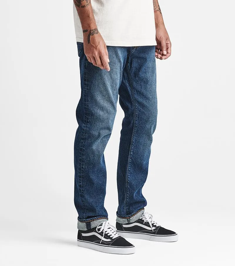 HWY 128 Straight Fit Hemp Worx™ Denim