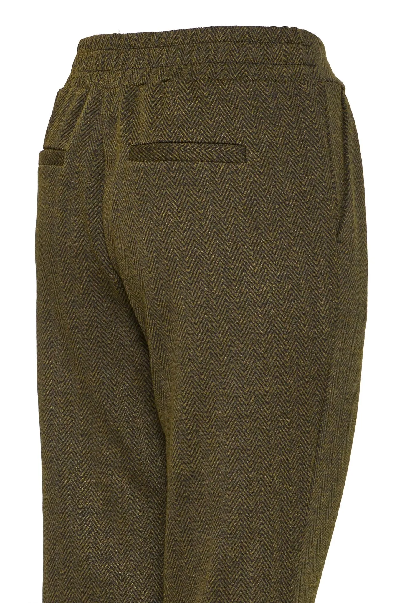 ICHI - IHKATE JACQUARD PANTS - 20121601