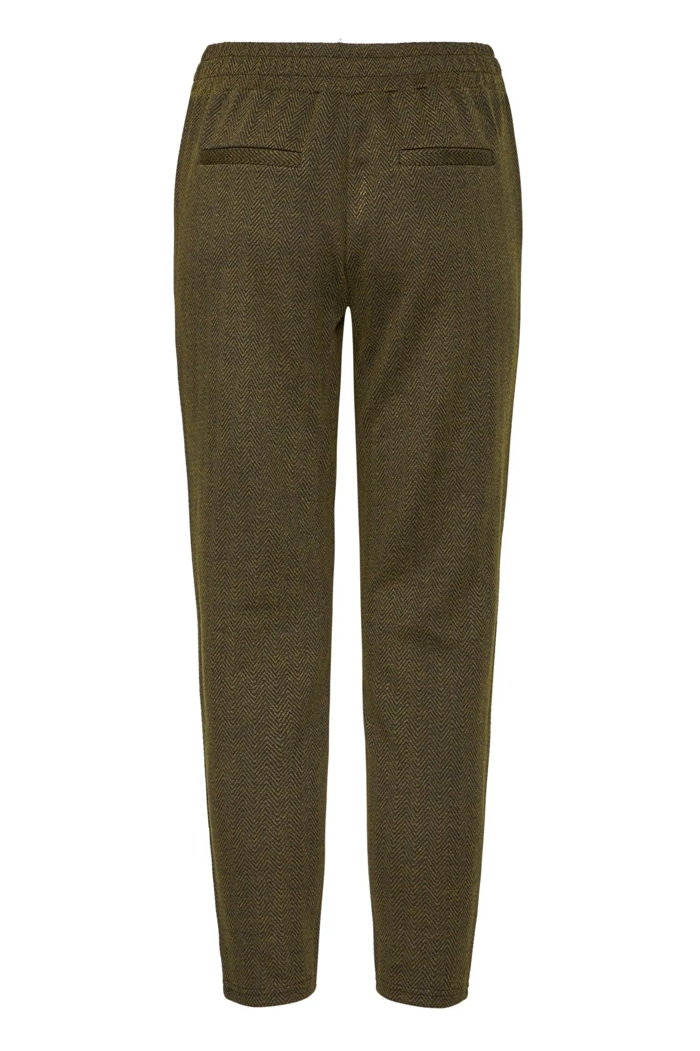 ICHI - IHKATE JACQUARD PANTS - 20121601