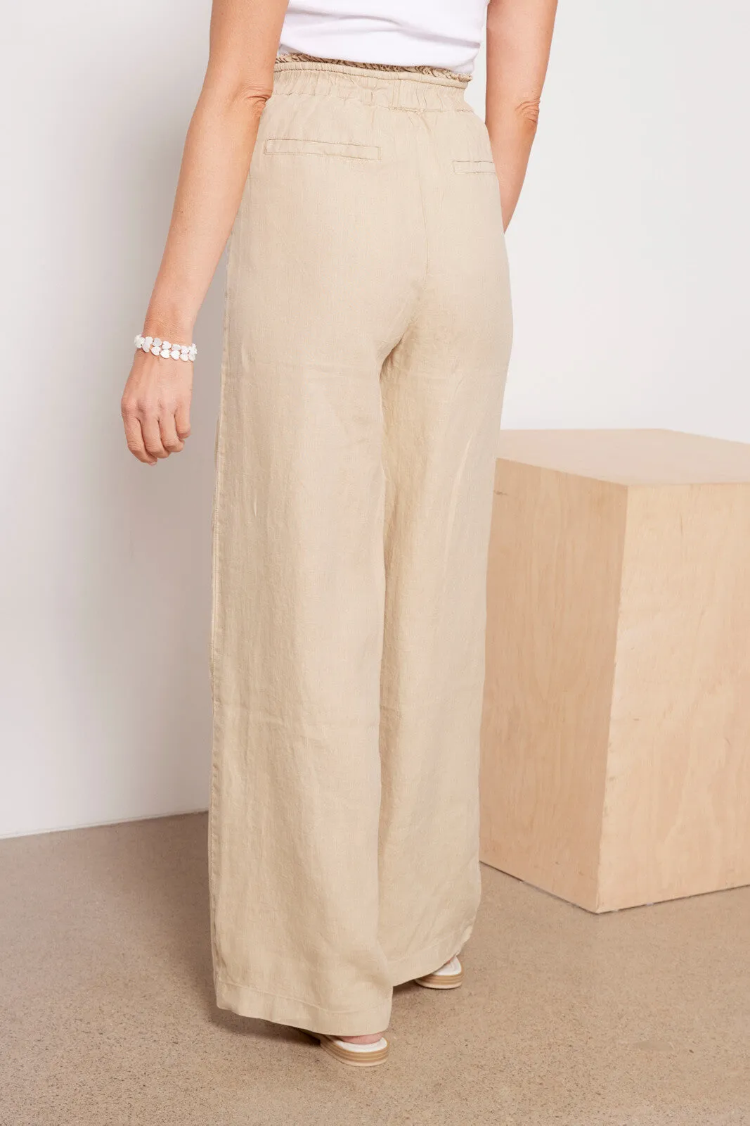 Jules High Rise Wide Leg Pant