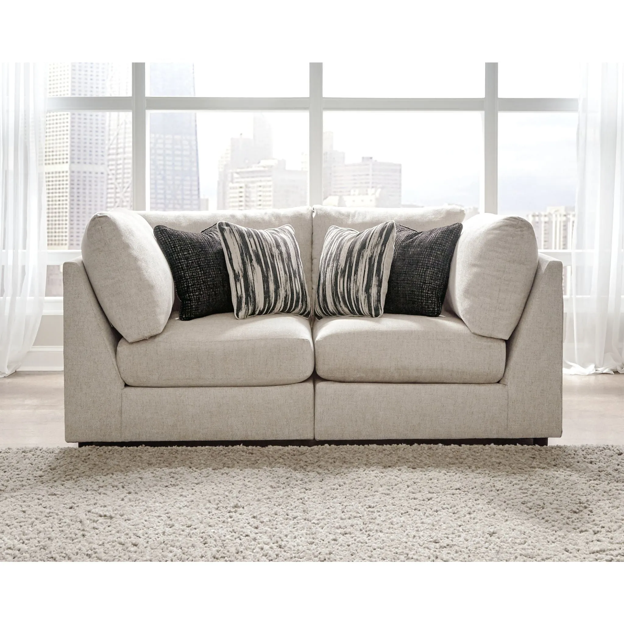 Kellway 2 Piece Modular Sectional