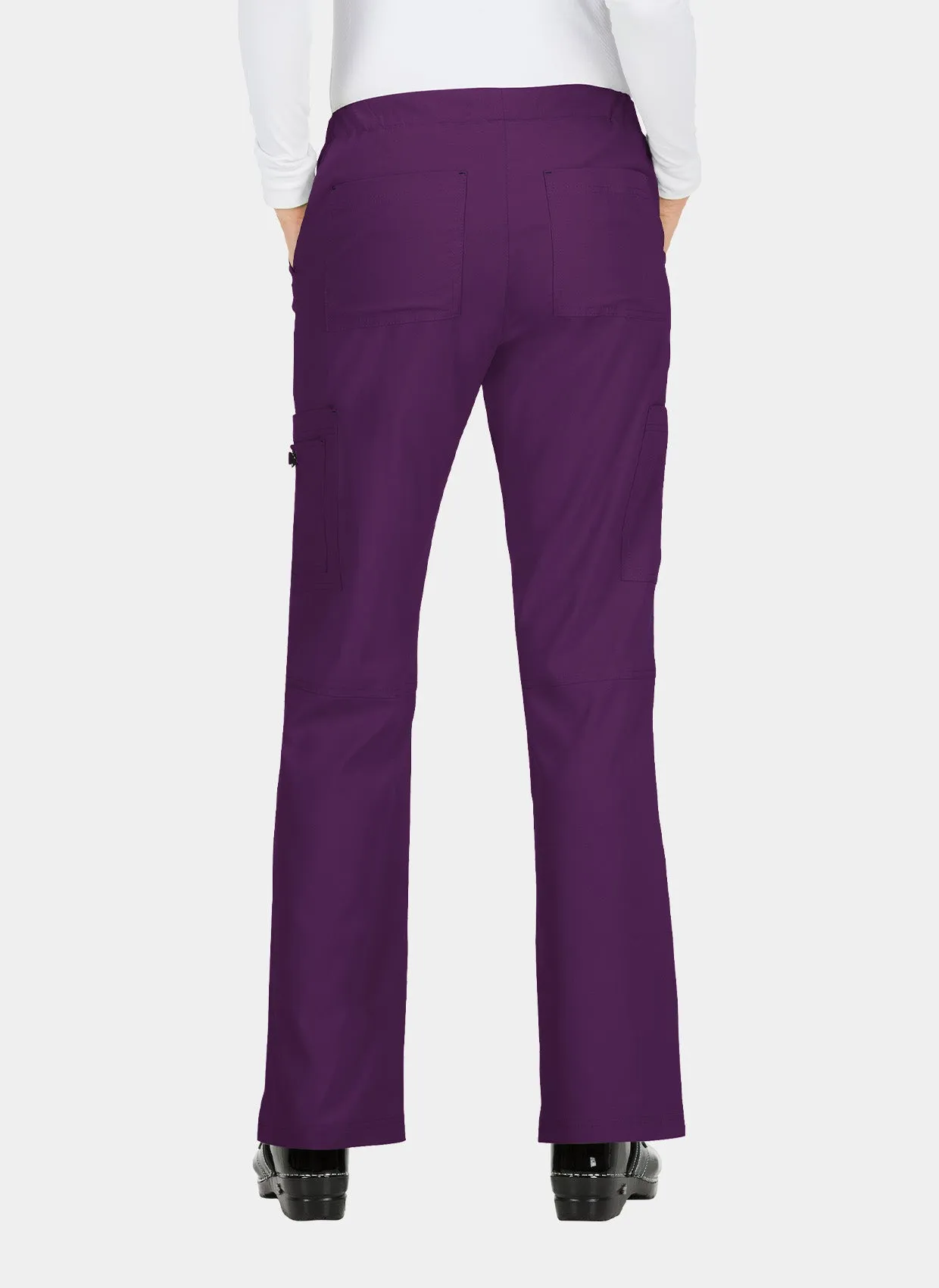 Koi Basics Holly Scrub Trousers - Eggplant