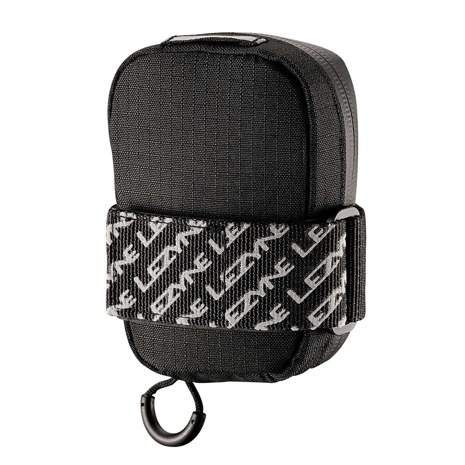 Lezyne Road Caddy Saddle Bag Single Strap Compact: Black