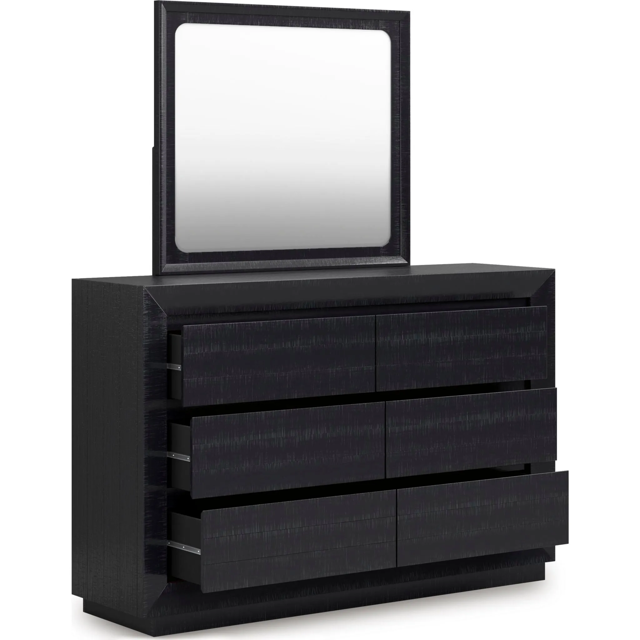 Londer-Exclusive Dresser and Mirror