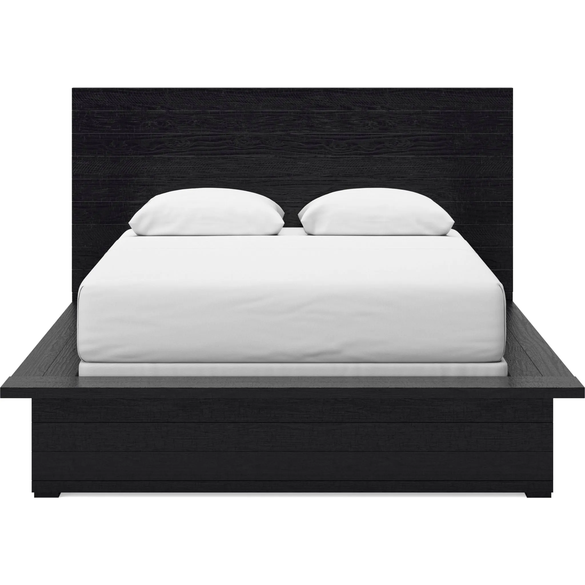 Londer-Exclusive Panel Bed - Black