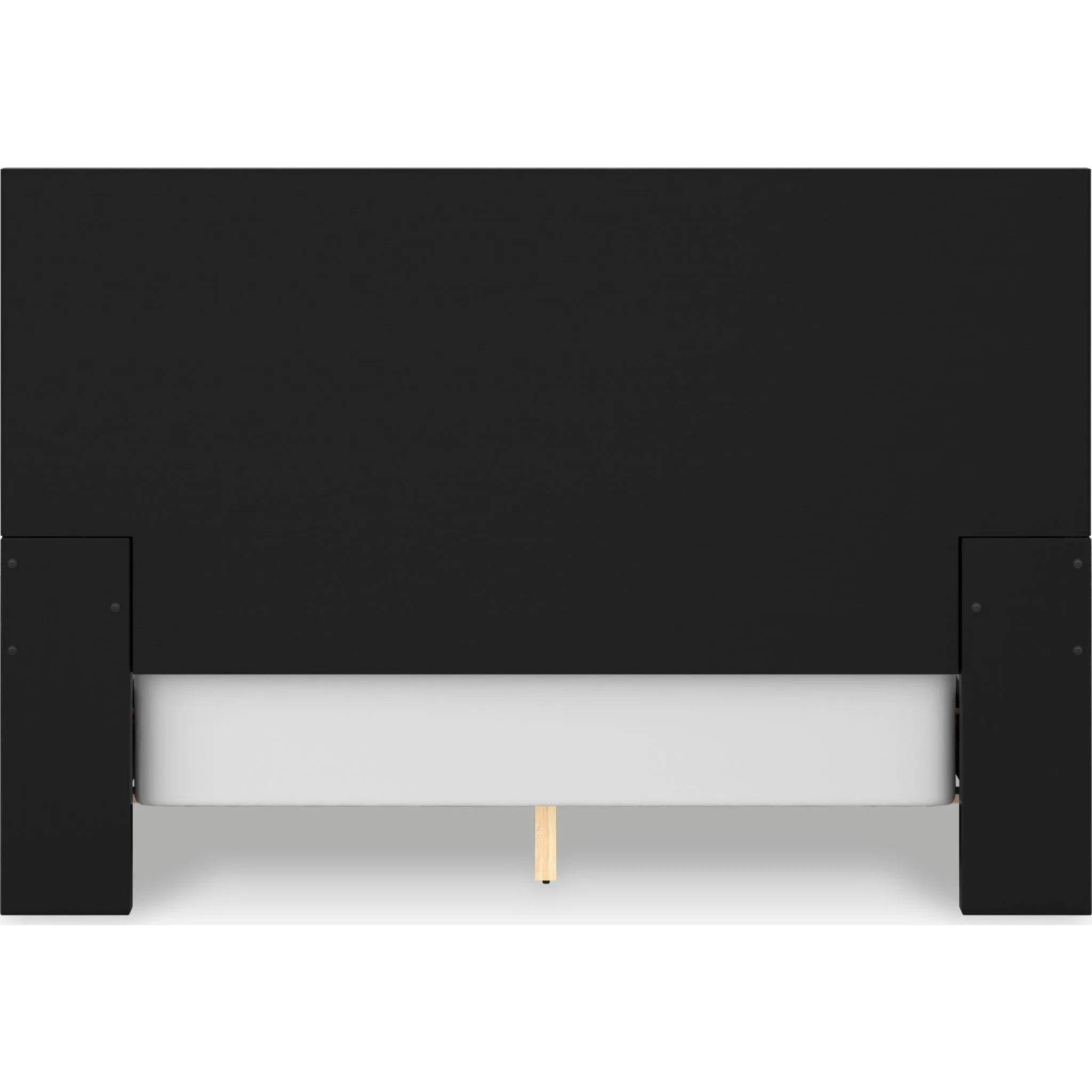 Londer-Exclusive Panel Bed - Black