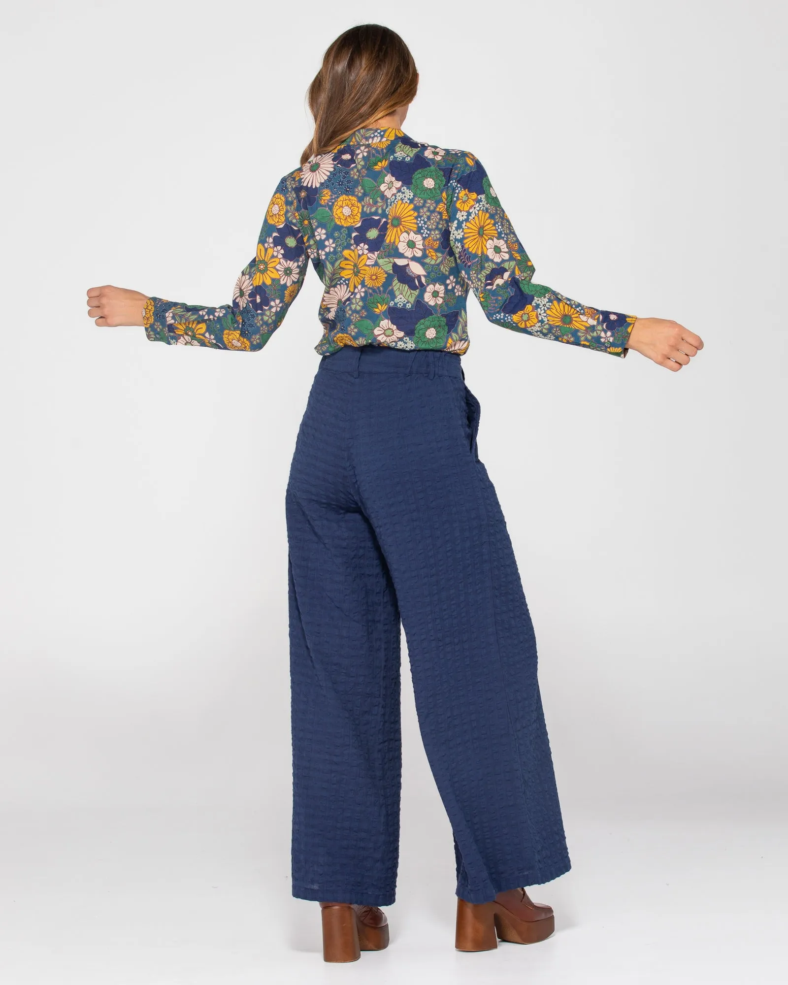 Lottie Pant - Navy Juno