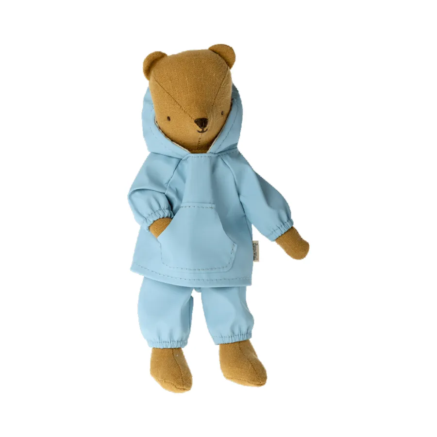 Maileg Teddy Junior Clothes - Rainwear Outfit