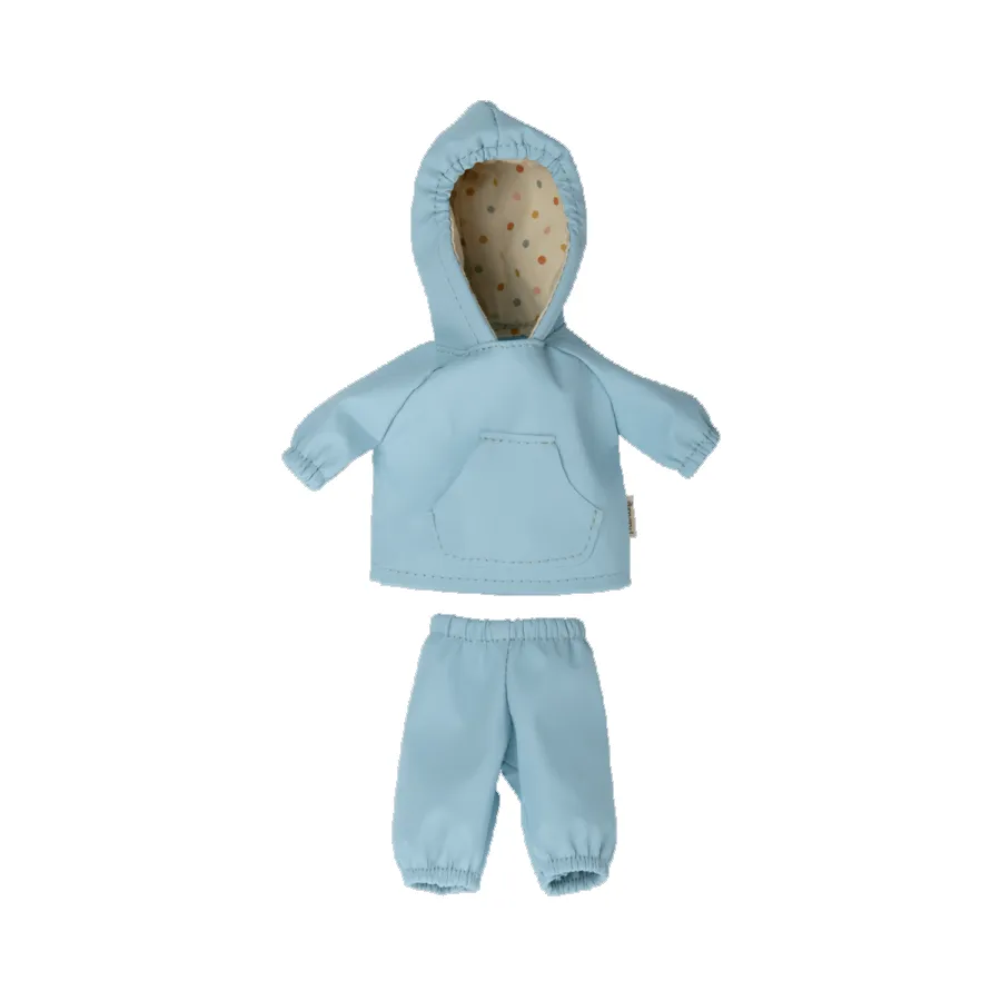 Maileg Teddy Junior Clothes - Rainwear Outfit