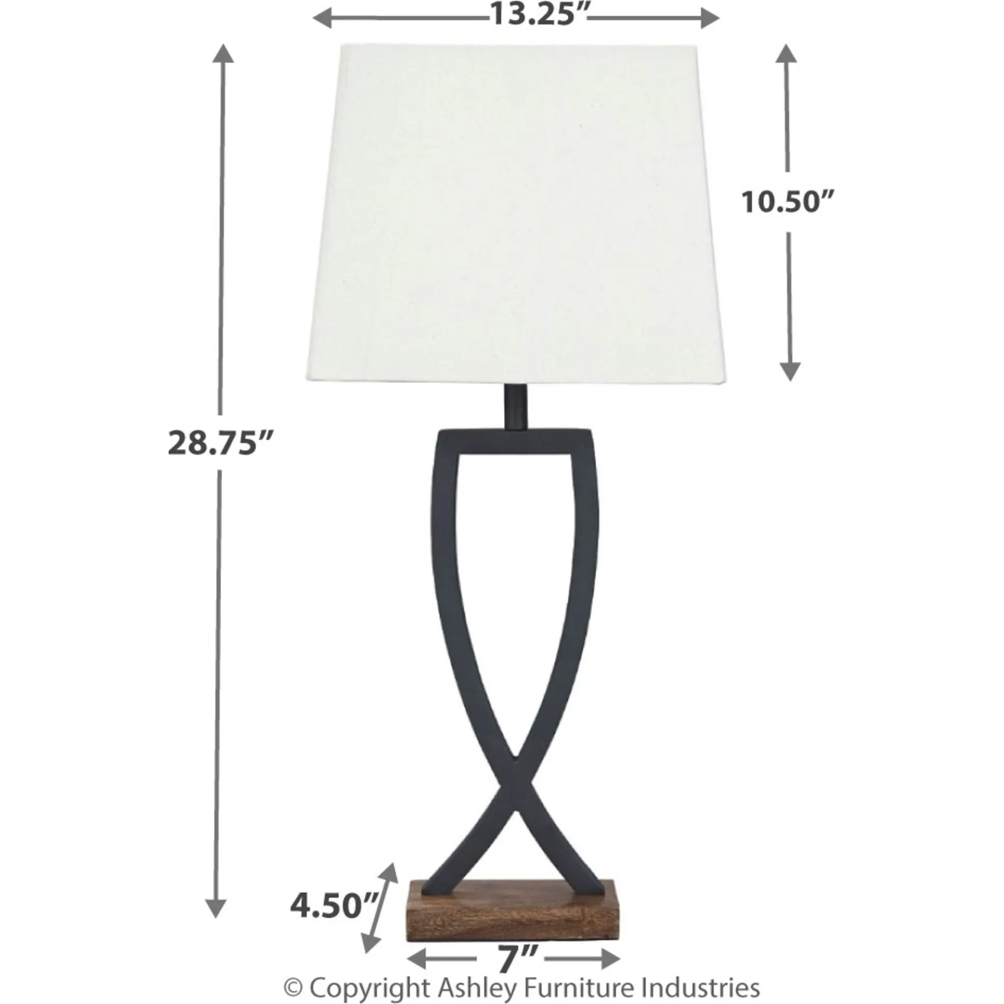 Makara Table Lamp (Pair)