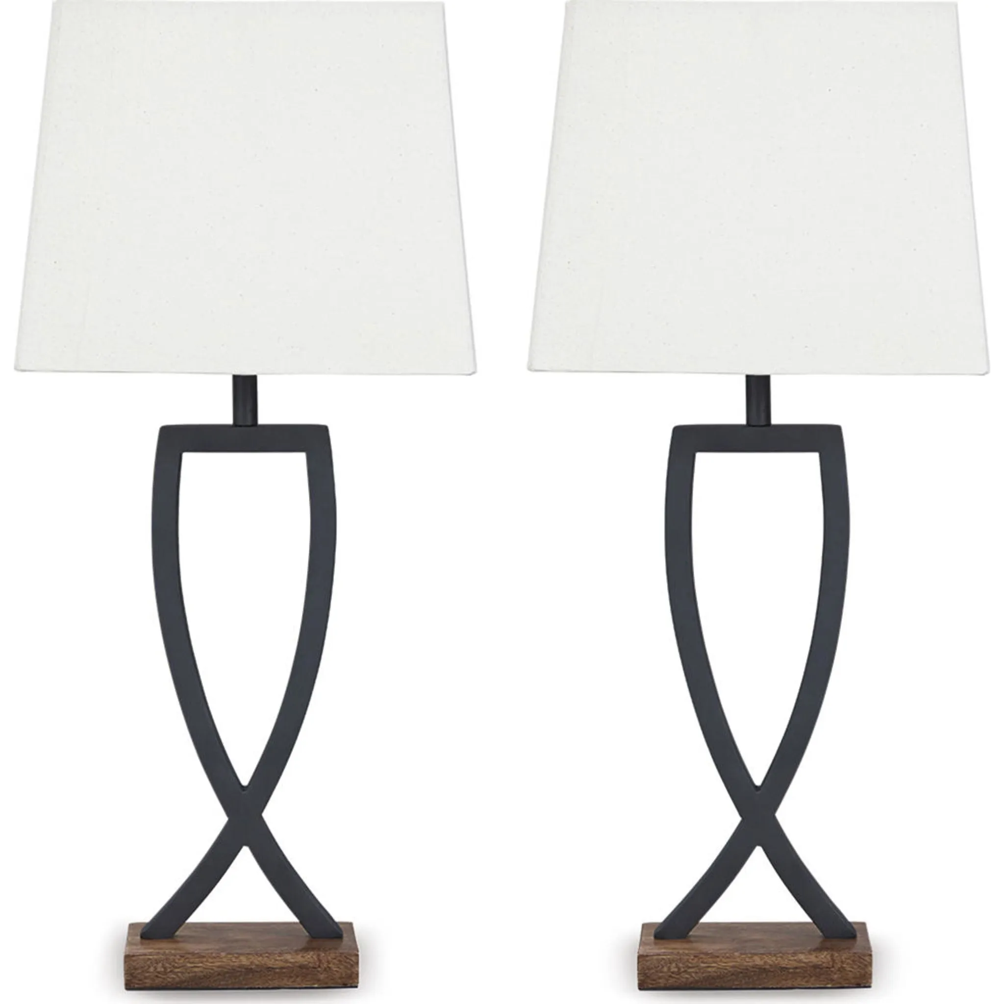 Makara Table Lamp (Pair)