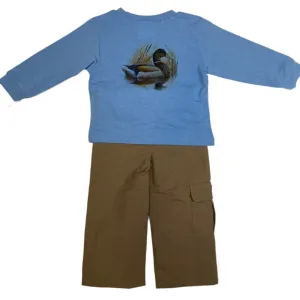 Mallard Duck T-shirt and Pants