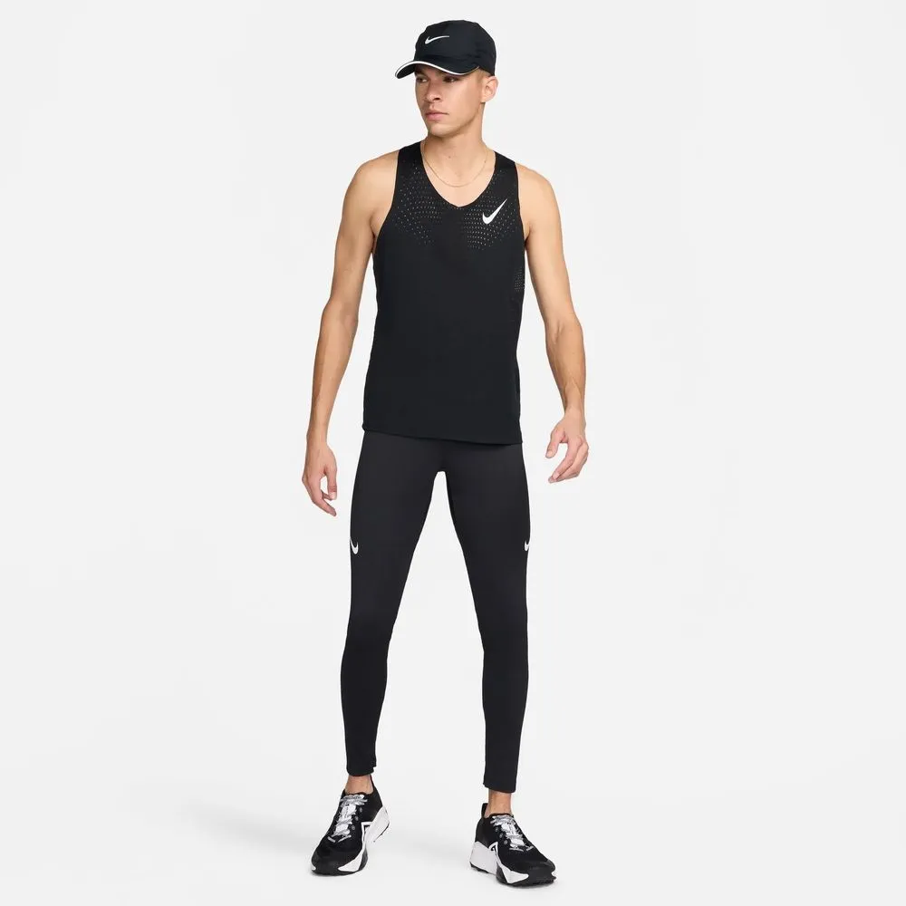 Mens Dri-FIT ADV AeroSwift Running Tights - Black