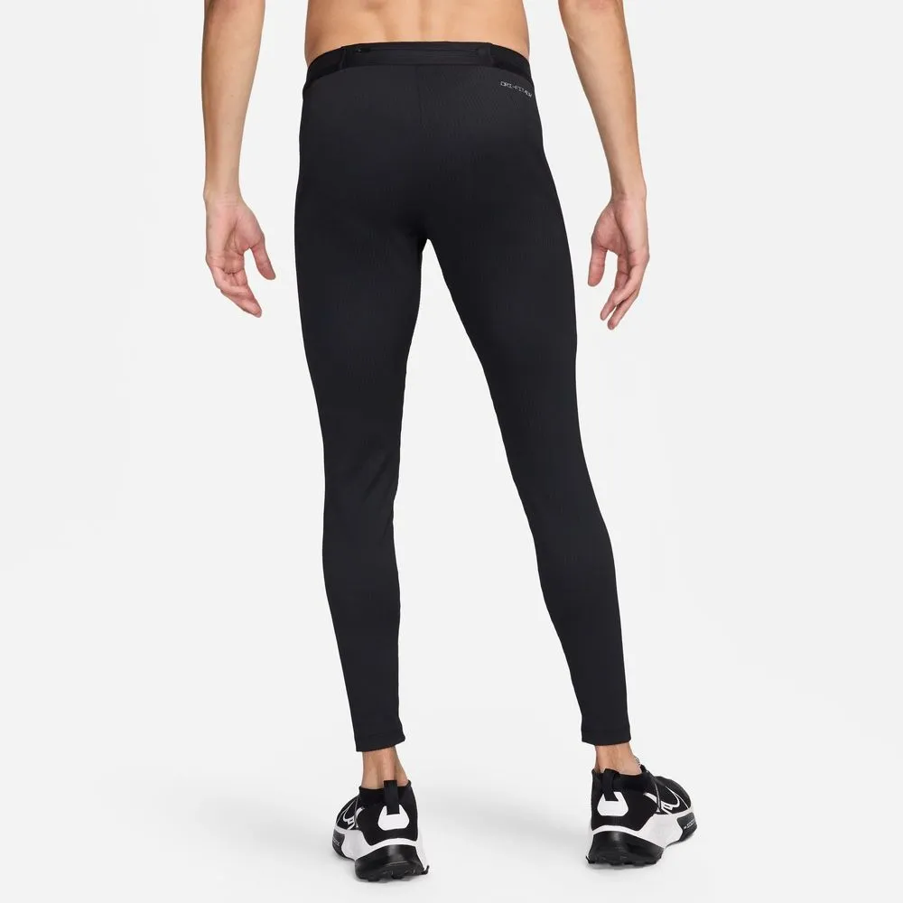 Mens Dri-FIT ADV AeroSwift Running Tights - Black