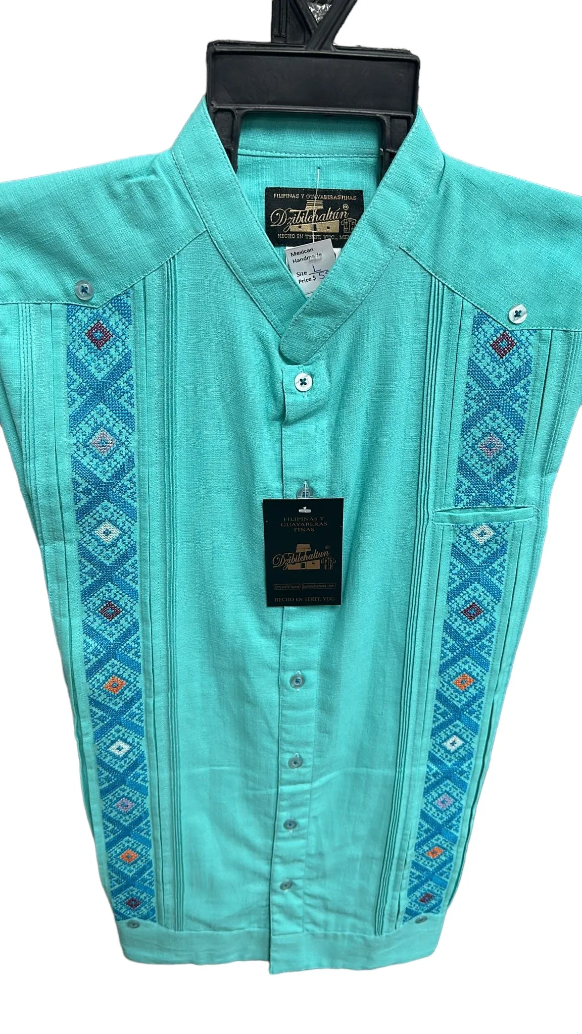 Men's Guayabera Caribe