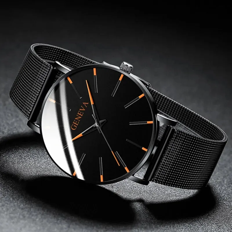 Minimalist Ultra Thin Watches For Men