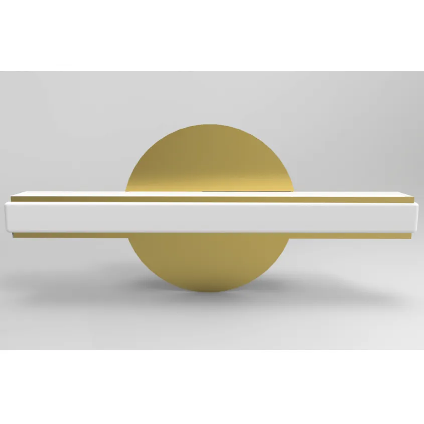 Modern Metal Wall Light With Interchangeable Covers By LedevÃ²