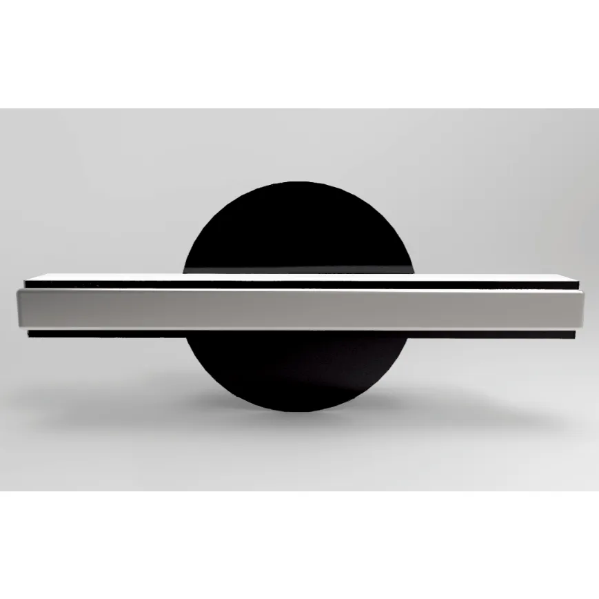 Modern Metal Wall Light With Interchangeable Covers By LedevÃ²