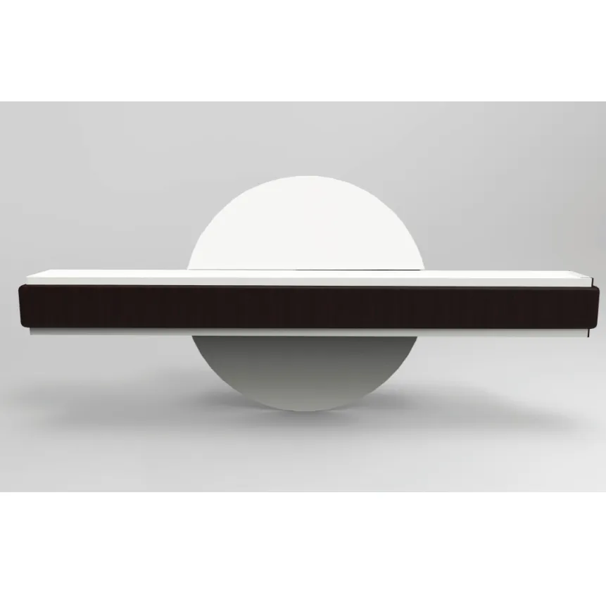 Modern Metal Wall Light With Interchangeable Covers By LedevÃ²