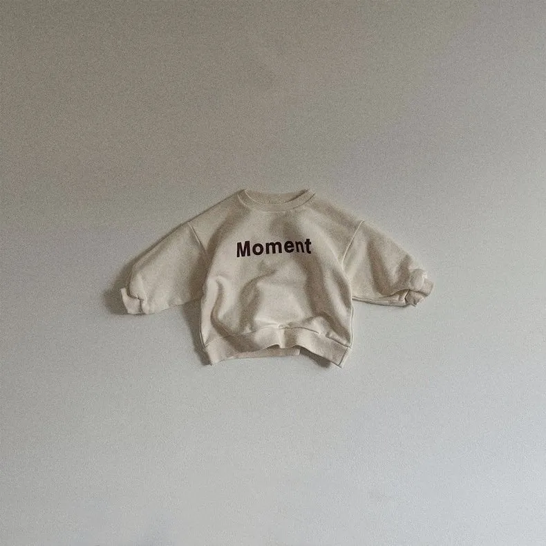 'Moment' Casual Sweatshirt