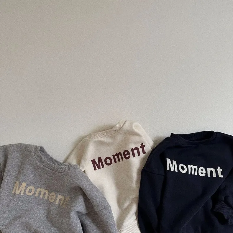 'Moment' Casual Sweatshirt