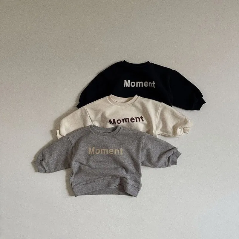 'Moment' Casual Sweatshirt