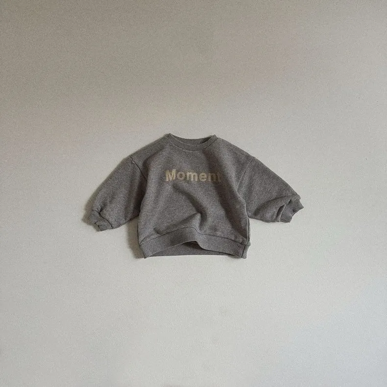 'Moment' Casual Sweatshirt