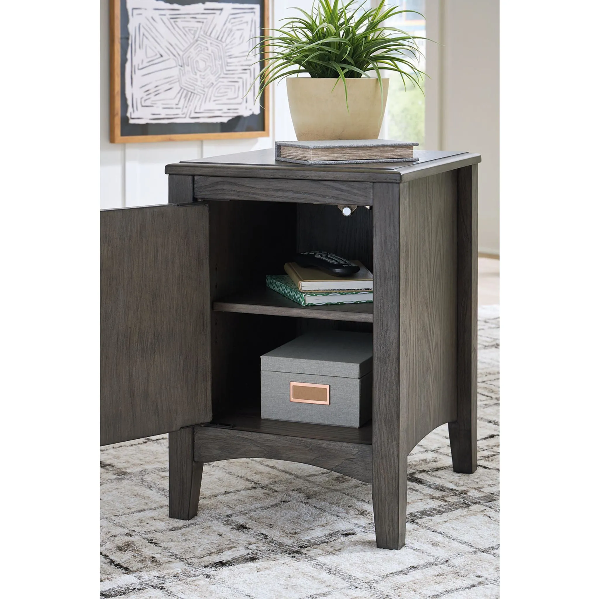 Montillan Chairside End Table