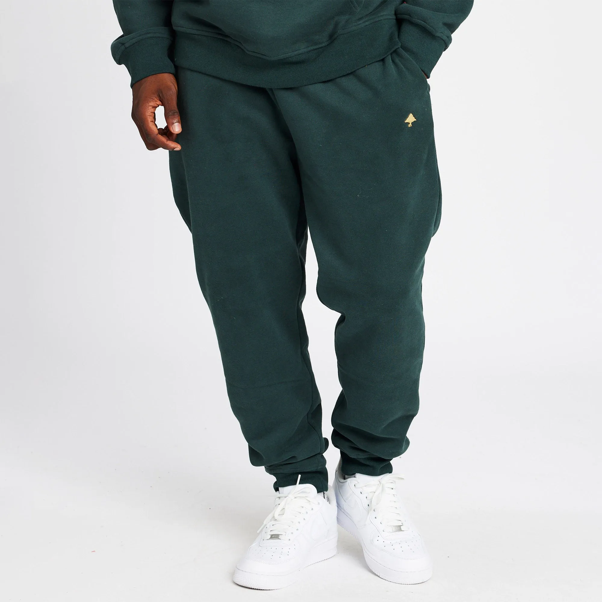 NOTHING BUT GOLD JOGGER SWEATPANTS - DARK SPRUCE