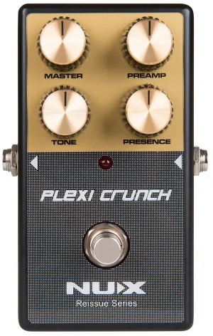 Nux Reissue Plexi Crunch Pedal