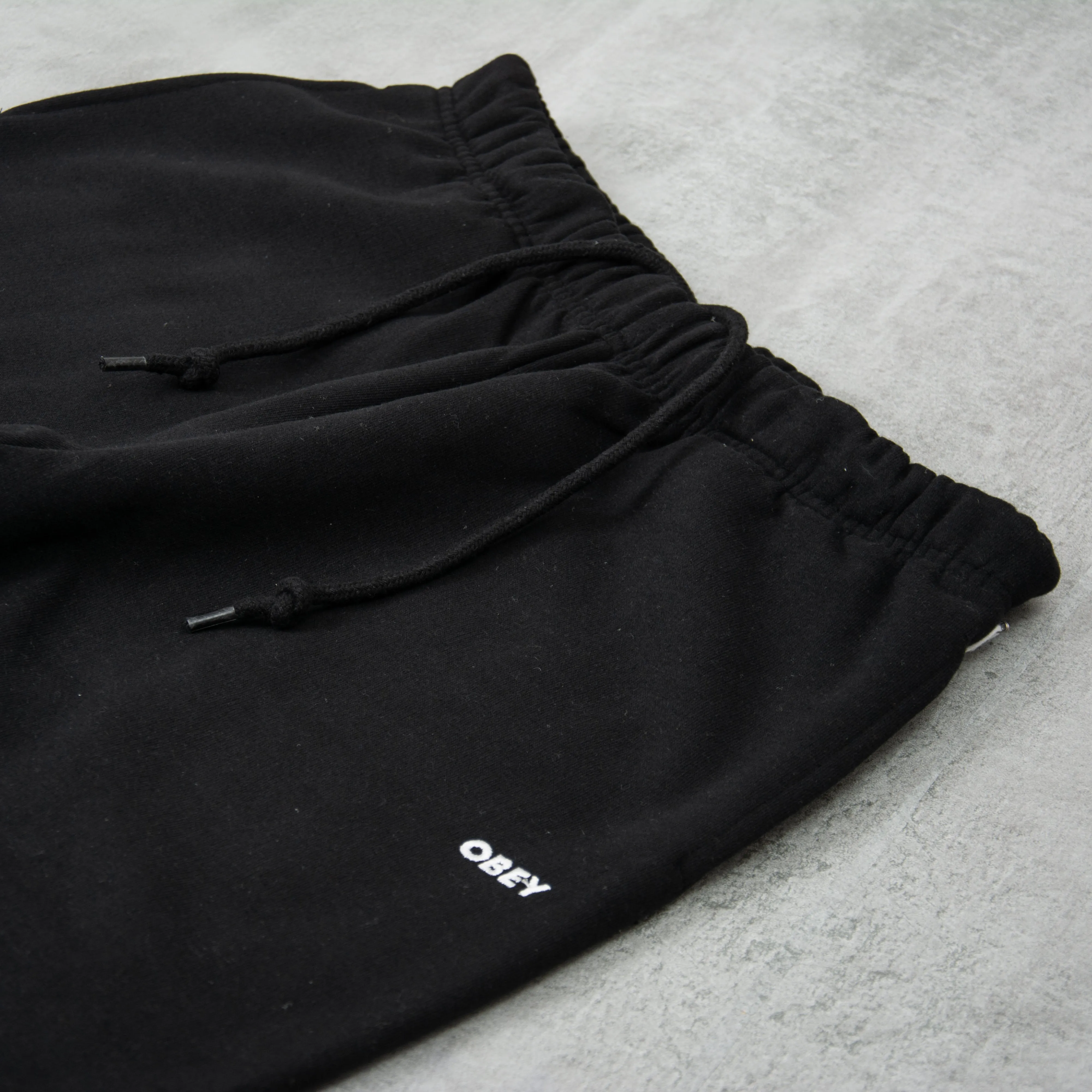 Obey Established Works Bold Sweatpants - Black