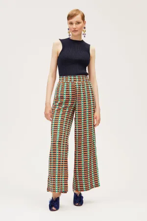 One-of-a-kind Wide Leg Pants Lux