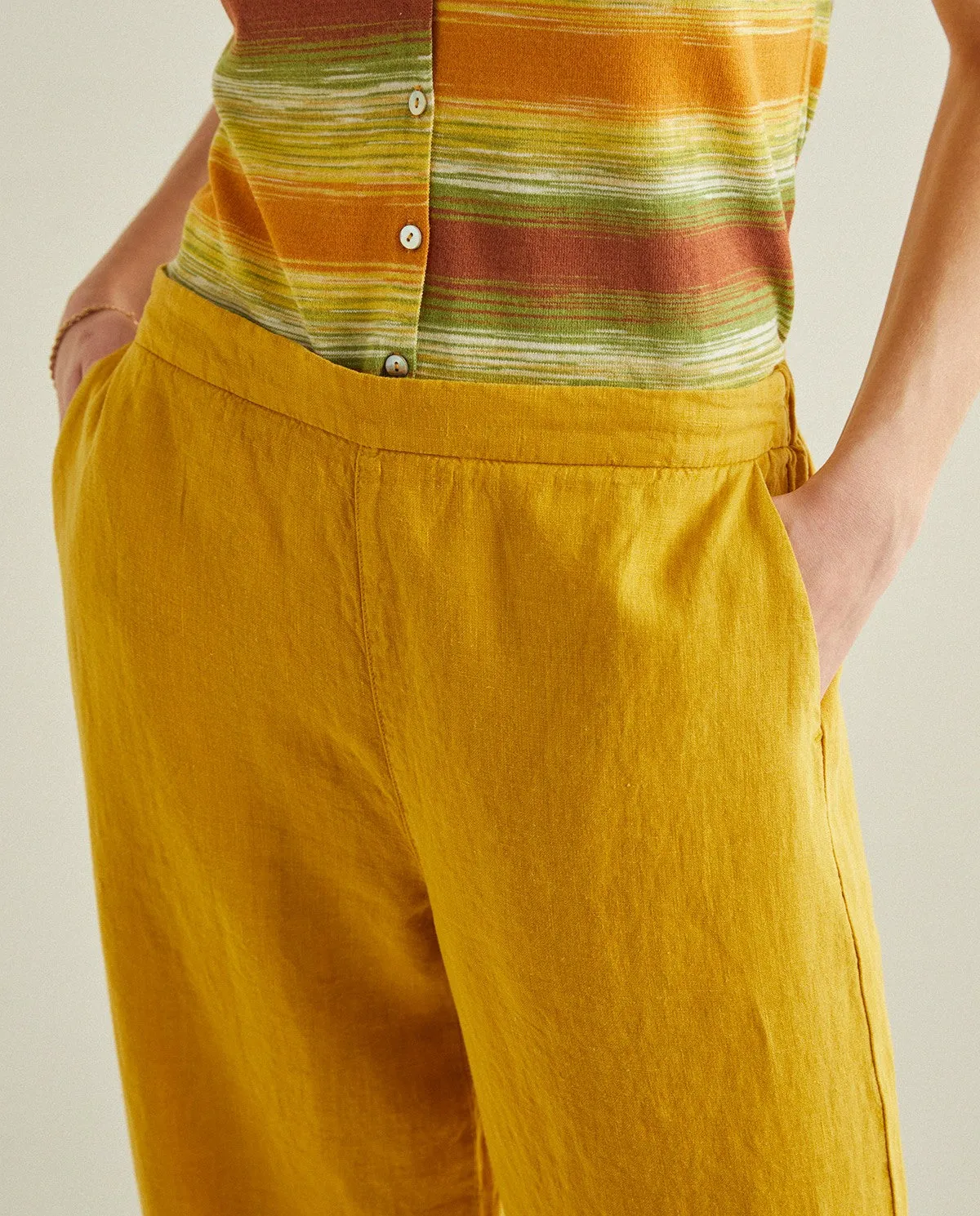 PANTALONE LINO