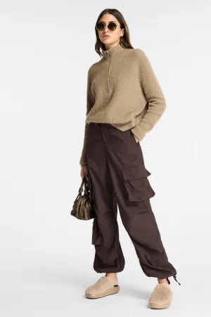 Parachute Pants - Brown