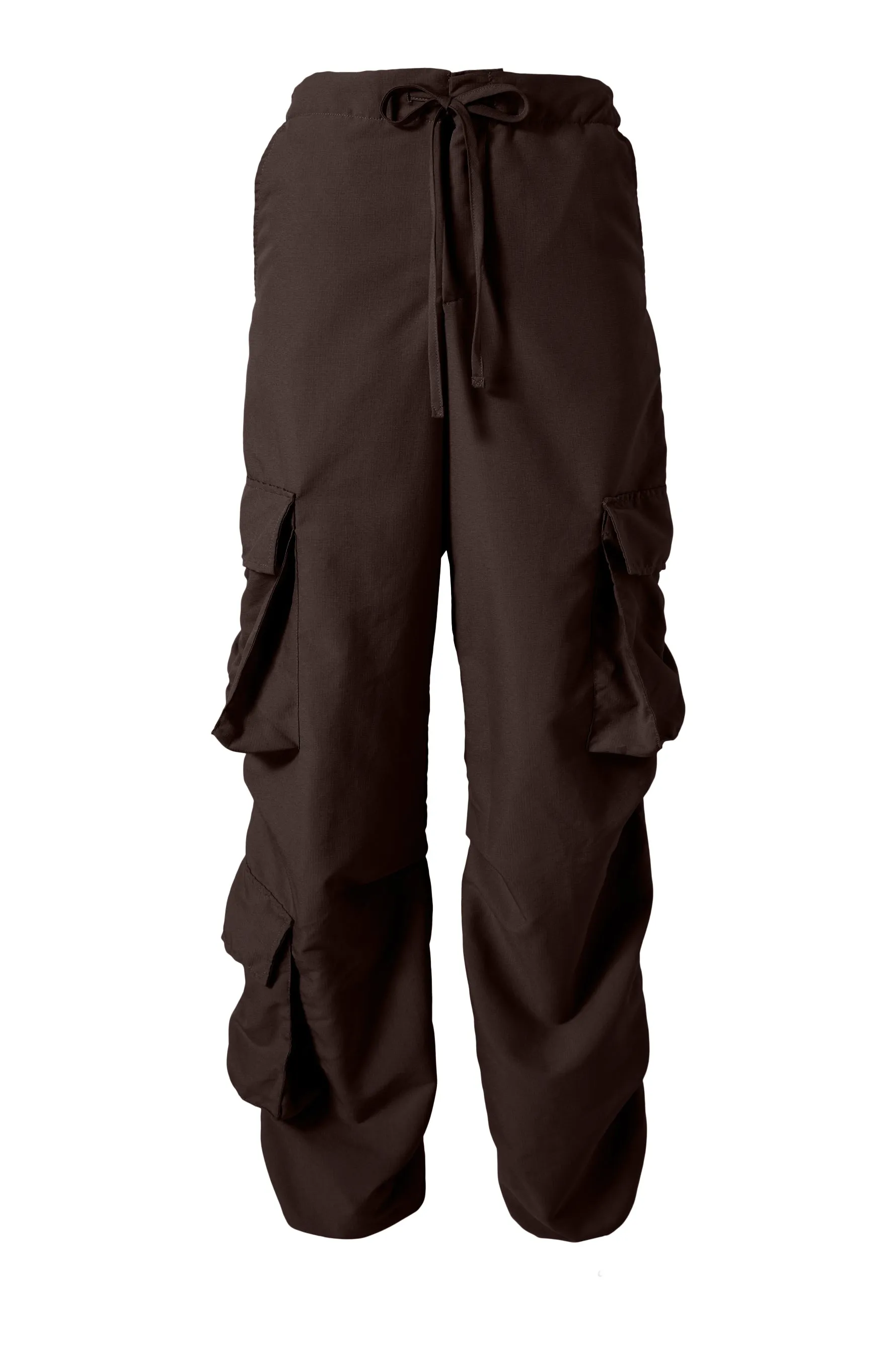 Parachute Pants - Brown